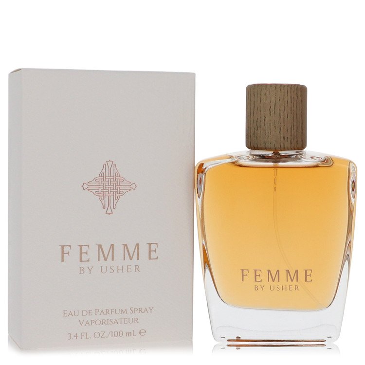 Usher Femme by Usher Eau De Parfum Spray 3.4 oz Usher Femme by Usher Eau De Parfum Spray 3.4 oz
